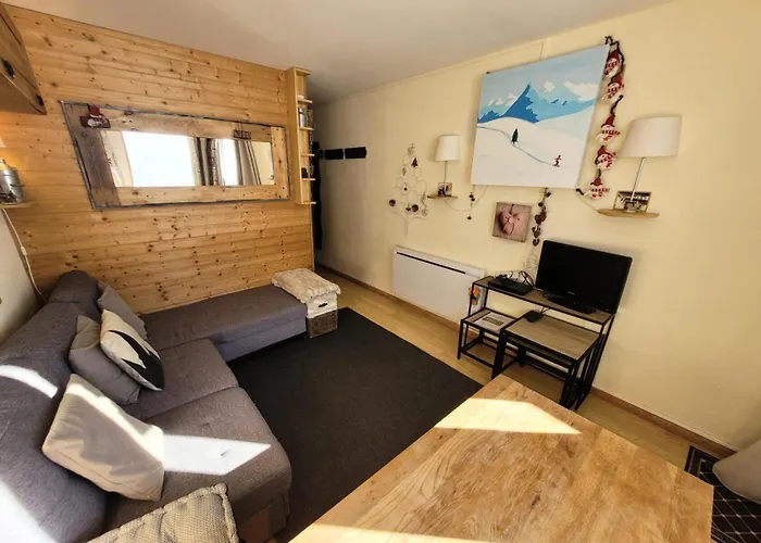 Résidence Zodiac - 3/4 Personnes Au Pied Des Pistes Mae-8244 Appartement La Plagne