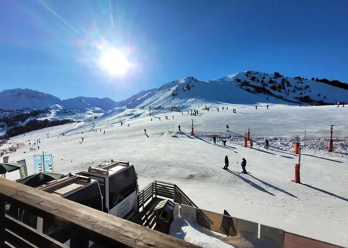Lägenhet Zodiac - 3/4 Personnes Au Pied Des Pistes Mae-8244 La Plagne